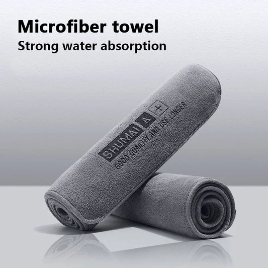 High-end Microfiber Towel for Car Cleaning -10pc
